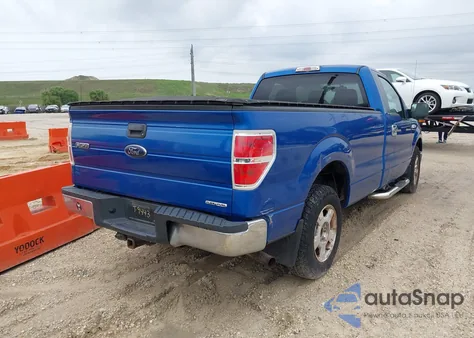 2011 Ford F-150 Xlt z USA, uszkodzony, nr VIN 1FTMF1CM3BKE07967